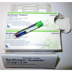 HGH Novo Nordisk Norditropin SimpleXx Cartridge 15mg  (45iu)