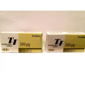 T4 Unipharma (90Tabs) 200µgr